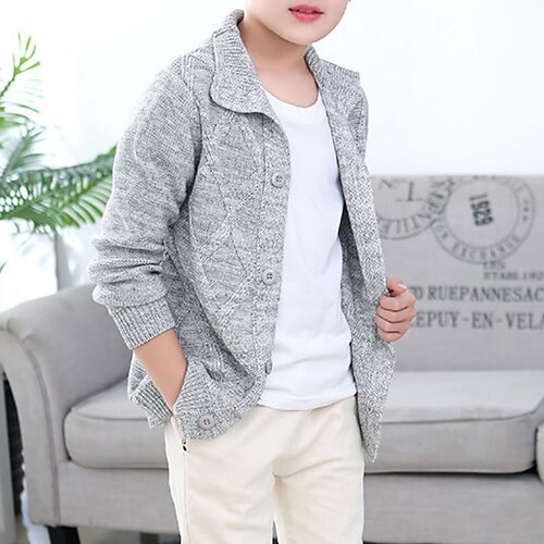 bambini ragazzi cardigan manica lunga tinta unita beige cotone bambini top autunno inverno moda tutti i giorni tutti i giorni vestibilità regolare 3-10 anni
bambini ragazzi cardigan manica lunga tinta unita beige cotone bambini top autunno inverno moda tutti i giorni tutti i giorni vestibilità regolare 3-10 anni