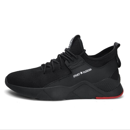 Men's Sneakers Comfort Shoes Sporty Casual Daily Outdoor Walking Shoes Synthetics Black Spring Summer
Men's Sneakers Comfort Shoes Sporty Casual Daily Outdoor Walking Shoes Synthetics Black Spring Summer