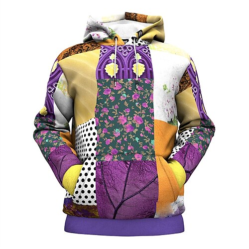 Men's Unisex Hoodie Pullover Hoodie Sweatshirt Purple Hooded Floral Graphic Prints Print Daily Sports 3D Print Streetwear Designer Casual Spring & Fall Clothing Apparel Hoodies Sweatshirts Long
Men's Unisex Hoodie Pullover Hoodie Sweatshirt Purple Hooded Floral Graphic Prints Print Daily Sports 3D Print Streetwear Designer Casual Spring & Fall Clothing Apparel Hoodies Sweatshirts Long