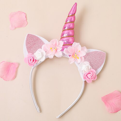 Baby Mädchen Aktiv / Süß Party / Outdoor Einhorn Karikatur Polyester Haarzubehör Mehrfarbig / Weiß / Rosa Kindergröße
Baby Mädchen Aktiv / Süß Party / Outdoor Einhorn Karikatur Polyester Haarzubehör Mehrfarbig / Weiß / Rosa Kindergröße