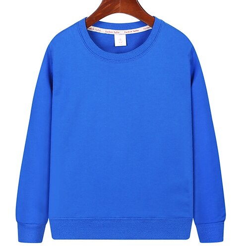 Kids Boys Sweatshirt Solid Color Daily Long Sleeve Fashion Cotton 3-10 Years Winter Black Yellow Royal Blue
Kids Boys Sweatshirt Solid Color Daily Long Sleeve Fashion Cotton 3-10 Years Winter Black Yellow Royal Blue