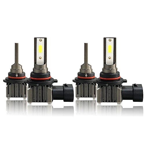 9005 9006 Led Headlight Bulbs Combo 300% Brightness 9005/HB3 High Beam 9006/HB4 Low Beam 1:1 Mini Size Headlight Conversion Kits 6000K Replacement Headlights Halogen, Pack of 4
9005 9006 Led Headlight Bulbs Combo 300% Brightness 9005/HB3 High Beam 9006/HB4 Low Beam 1:1 Mini Size Headlight Conversion Kits 6000K Replacement Headlights Halogen, Pack of 4