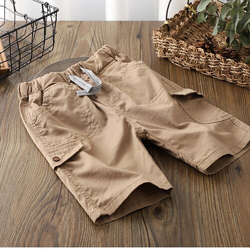 Kids Boys Shorts Solid Colored Active Casual Cotton 7-9 Years Summer Khaki Navy Blue
Kids Boys Shorts Solid Colored Active Casual Cotton 7-9 Years Summer Khaki Navy Blue