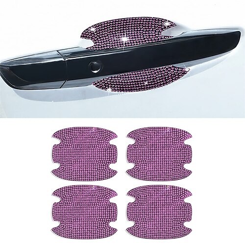 4 stücke kristall diamant autotür schüssel strass aufkleber bling strass autotür kratzschutz universell für die meisten autos
4 stücke kristall diamant autotür schüssel strass aufkleber bling strass autotür kratzschutz universell für die meisten autos