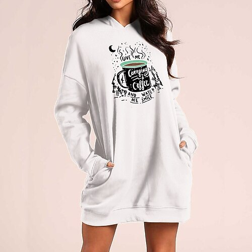 Women's Pullover Hoodie Sweatshirt Pullover Streetwear Long Pocket Print Black Red White Graphic Text Daily Hooded Long Sleeve S M L XL XXL
Women's Pullover Hoodie Sweatshirt Pullover Streetwear Long Pocket Print Black Red White Graphic Text Daily Hooded Long Sleeve S M L XL XXL