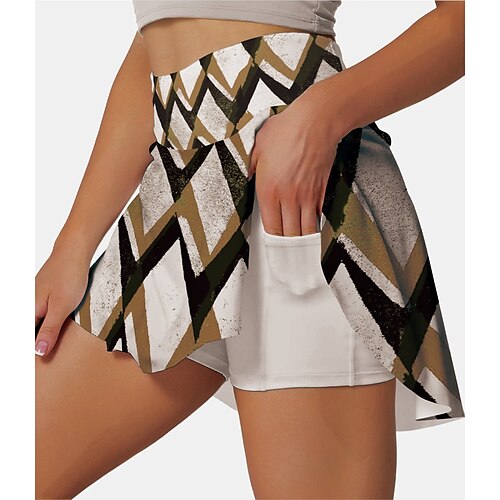 Women's Running Skirt Athletic Skorts Side Pockets 2 in 1 Bottoms Athletic Athleisure Breathable Quick Dry Moisture Wicking Fitness Gym Workout Running Sportswear Activewear Green Yellow Blue
Women's Running Skirt Athletic Skorts Side Pockets 2 in 1 Bottoms Athletic Athleisure Breathable Quick Dry Moisture Wicking Fitness Gym Workout Running Sportswear Activewear Green Yellow Blue