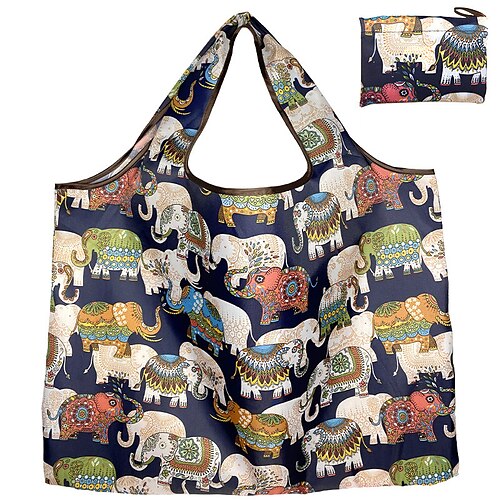 Eco-friendly Shopping Bag Portable Storage Bag Large-capacity Supermarket Handbag Outing Travel Bag
Eco-friendly Shopping Bag Portable Storage Bag Large-capacity Supermarket Handbag Outing Travel Bag
