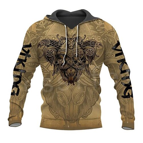 Men's Unisex Hoodie Pullover Hoodie Sweatshirt Graphic Prints Print Hooded Daily Sports 3D Print Designer Casual Hoodies Sweatshirts Long Sleeve Brown
Men's Unisex Hoodie Pullover Hoodie Sweatshirt Graphic Prints Print Hooded Daily Sports 3D Print Designer Casual Hoodies Sweatshirts Long Sleeve Brown