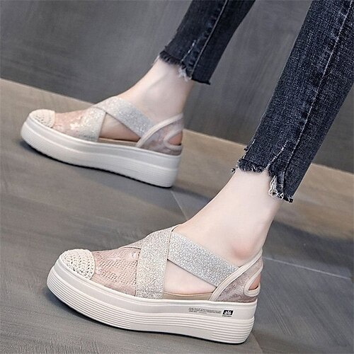 fisherman shoes women's summer new lace thick bottom breathable slip-on lazy loafers baotou sandals wholesale
fisherman shoes women's summer new lace thick bottom breathable slip-on lazy loafers baotou sandals wholesale
