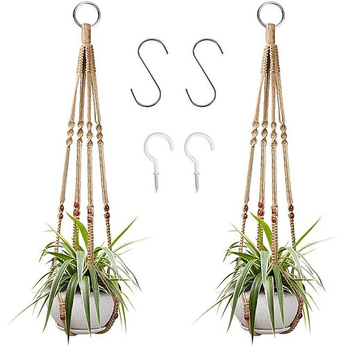 Plant Hanger Holder Boho Ornament Art Decor Home Bedroom Living Room Decoration Nordic Handmade Tassel Cotton Flower Pot
Plant Hanger Holder Boho Ornament Art Decor Home Bedroom Living Room Decoration Nordic Handmade Tassel Cotton Flower Pot