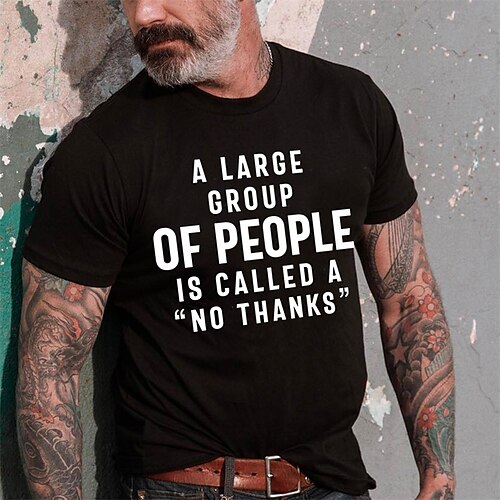 Men's Unisex T shirt Tee Letter Graphic Prints Crew Neck Black Outdoor Street Short Sleeve Print Clothing Apparel Sports Designer Casual Big and Tall / Summer / Summer
Men's Unisex T shirt Tee Letter Graphic Prints Crew Neck Black Outdoor Street Short Sleeve Print Clothing Apparel Sports Designer Casual Big and Tall / Summer / Summer