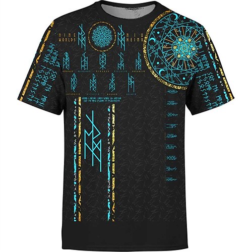 Men's Unisex T shirt Tee 3D Print Graphic Prints Crew Neck Street Daily Print Short Sleeve Tops Casual Comfortable Big and Tall Sports Blue / Summer
Men's Unisex T shirt Tee 3D Print Graphic Prints Crew Neck Street Daily Print Short Sleeve Tops Casual Comfortable Big and Tall Sports Blue / Summer