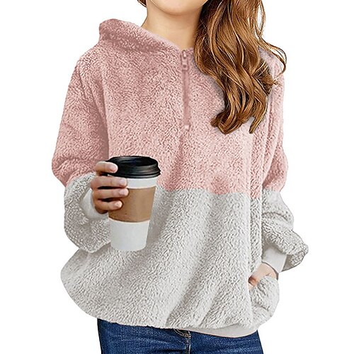 Bambino Da ragazza Giacca di pelle Capispalla Color Block Manica lunga Cappotto Giornaliero Cotone Attivo Adorabile Nero Rosa Cachi Inverno Autunno 3-10 anni
Bambino Da ragazza Giacca di pelle Capispalla Color Block Manica lunga Cappotto Giornaliero Cotone Attivo Adorabile Nero Rosa Cachi Inverno Autunno 3-10 anni