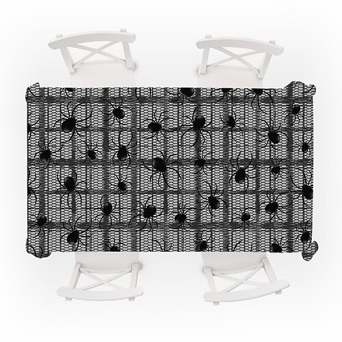 Rectangle Tablecloth Waterproof Table Covers Halloween Decoration Table Cloth Washable Dust-proof Polyester Table Cloths for Dining Tables & Parties
Rectangle Tablecloth Waterproof Table Covers Halloween Decoration Table Cloth Washable Dust-proof Polyester Table Cloths for Dining Tables & Parties