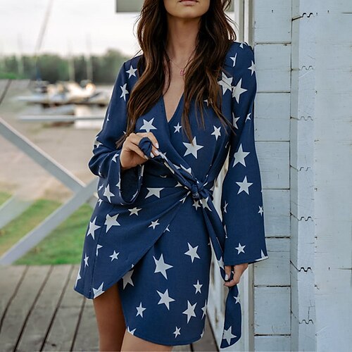 2022 autumn and winter new cross-border amazon aliexpress european beauty v-neck long-sleeved printed waist holiday dress
2022 autumn and winter new cross-border amazon aliexpress european beauty v-neck long-sleeved printed waist holiday dress