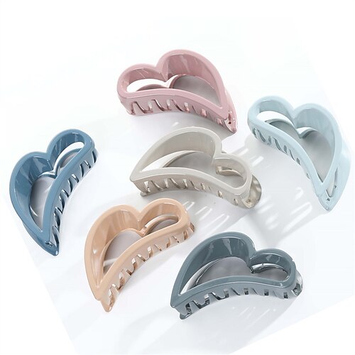 Fashionable Plastic Hairpins Popular Wild Large European and American Classic Hairpins Trendy Headwear Hair Accessories
Fashionable Plastic Hairpins Popular Wild Large European and American Classic Hairpins Trendy Headwear Hair Accessories