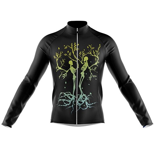 Men's Cycling Jersey Long Sleeve Bike Jersey with 3 Rear Pockets Mountain Bike MTB Road Bike Cycling Cycling Breathable Ultraviolet Resistant Quick Dry Black Polyester Sports Clothing Apparel
Men's Cycling Jersey Long Sleeve Bike Jersey with 3 Rear Pockets Mountain Bike MTB Road Bike Cycling Cycling Breathable Ultraviolet Resistant Quick Dry Black Polyester Sports Clothing Apparel