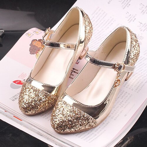 Girls' Sandals Flower Girl Shoes Formal Shoes Daily PU Princess Shoes Big Kids(7years ) Party Daily Outdoor Silver Gold Fall Summer
Girls' Sandals Flower Girl Shoes Formal Shoes Daily PU Princess Shoes Big Kids(7years ) Party Daily Outdoor Silver Gold Fall Summer