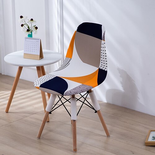 Shell Chair Cover Geometry for Kitchen Dining Room Chair Slipcovers Dining Chair Cover Slipcover Stretch Chair Covers for Dining Room
Shell Chair Cover Geometry for Kitchen Dining Room Chair Slipcovers Dining Chair Cover Slipcover Stretch Chair Covers for Dining Room
