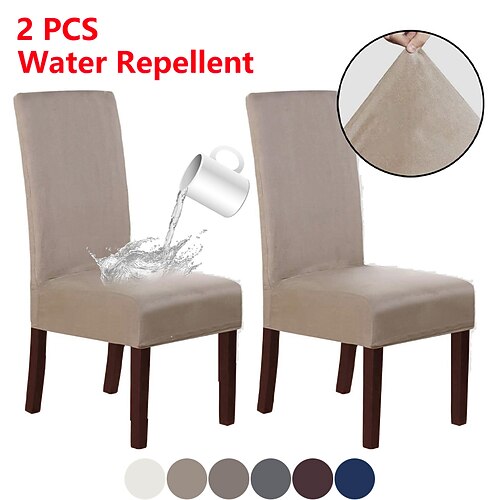 Dinning Chair Cover Stretch Chair Seat Slipcover Suede Water Repellent Soft Plain Solid Color Durable Washable Furniture Protector For Dinning Room Party
Dinning Chair Cover Stretch Chair Seat Slipcover Suede Water Repellent Soft Plain Solid Color Durable Washable Furniture Protector For Dinning Room Party