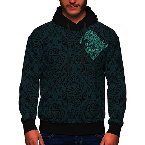 Men's Unisex Hoodie Pullover Hoodie Sweatshirt Graphic Prints Pocket Print Hooded Sports Outdoor Daily Sports 3D Print Basic Casual Hoodies Sweatshirts Long Sleeve Blue
Men's Unisex Hoodie Pullover Hoodie Sweatshirt Graphic Prints Pocket Print Hooded Sports Outdoor Daily Sports 3D Print Basic Casual Hoodies Sweatshirts Long Sleeve Blue