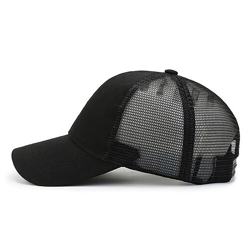 Men's Hat Baseball Cap White Black khaki Classic Style Adjustable Buckle / Spring
Men's Hat Baseball Cap White Black khaki Classic Style Adjustable Buckle / Spring