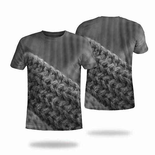 Men's T shirt Tee Tee Graphic Round Neck Gray Short Sleeve 3D Print Casual Daily 3D Print Tops Fashion Cool Designer Comfortable / Summer / Summer
Men's T shirt Tee Tee Graphic Round Neck Gray Short Sleeve 3D Print Casual Daily 3D Print Tops Fashion Cool Designer Comfortable / Summer / Summer