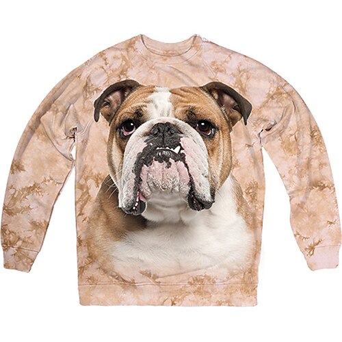 Hombre Unisexo Sudadera Pull-over Caqui Cuello Barco Animal Perro Estampados Estampado Diario Deportes Festivos Impresión 3D Ropa de calle Design Casual Primavera Otoño Ropa Sudaderas con capucha
Hombre Unisexo Sudadera Pull-over Caqui Cuello Barco Animal Perro Estampados Estampado Diario Deportes Festivos Impresión 3D Ropa de calle Design Casual Primavera Otoño Ropa Sudaderas con capucha