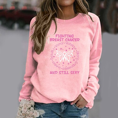 Women's Sweatshirt Pullover Active Streetwear Print 1 2 3 Heart Text Tree Daily Round Neck Long Sleeve S M L XL XXL
Women's Sweatshirt Pullover Active Streetwear Print 1 2 3 Heart Text Tree Daily Round Neck Long Sleeve S M L XL XXL