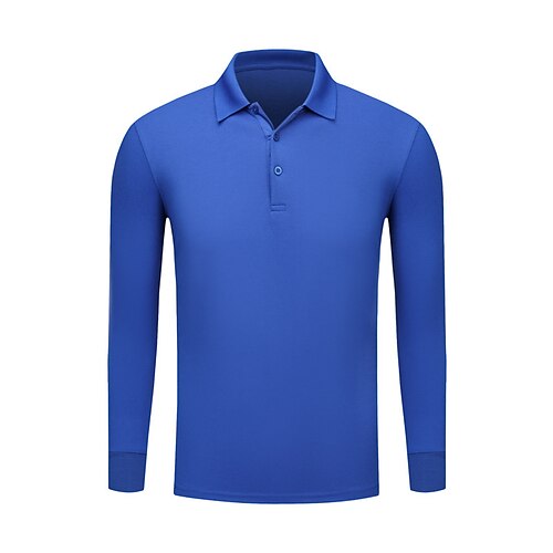 Men's Golf Shirt Tennis Shirt Breathable Quick Dry Moisture Wicking Long Sleeve T Shirt Regular Fit Solid Color Spring Autumn Gym Workout Tennis Golf / Micro-elastic / Lightweight
Men's Golf Shirt Tennis Shirt Breathable Quick Dry Moisture Wicking Long Sleeve T Shirt Regular Fit Solid Color Spring Autumn Gym Workout Tennis Golf / Micro-elastic / Lightweight