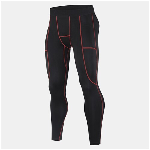 Men's Running Tights Leggings Compression Pants Compression Clothing Athletic Athleisure Spandex Breathable Quick Dry Moisture Wicking Fitness Gym Workout Running Sportswear Activewear Solid Colored
Men's Running Tights Leggings Compression Pants Compression Clothing Athletic Athleisure Spandex Breathable Quick Dry Moisture Wicking Fitness Gym Workout Running Sportswear Activewear Solid Colored