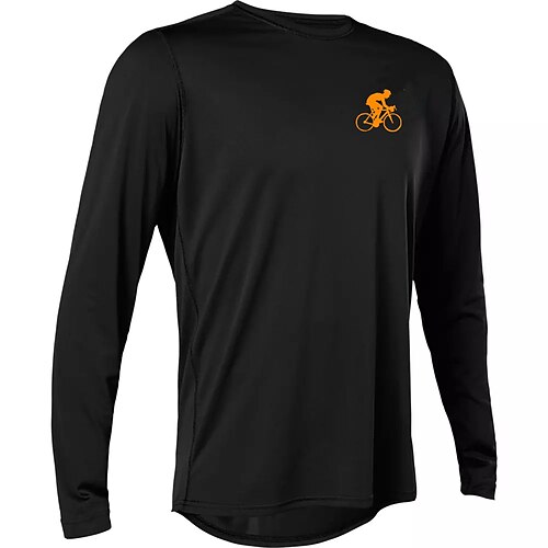 21Grams Men's Downhill Jersey Long Sleeve Black Graphic Bike Breathable Quick Dry Polyester Spandex Sports Graphic Clothing Apparel / Stretchy
21Grams Men's Downhill Jersey Long Sleeve Black Graphic Bike Breathable Quick Dry Polyester Spandex Sports Graphic Clothing Apparel / Stretchy