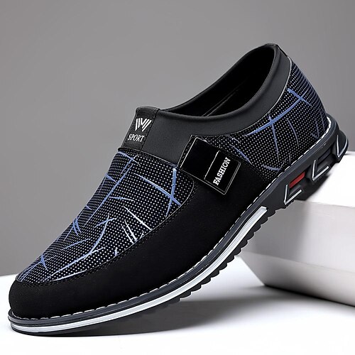 Men's Loafers & Slip-Ons Casual Classic Daily Outdoor Rubber Black Blue Brown Fall Winter
Men's Loafers & Slip-Ons Casual Classic Daily Outdoor Rubber Black Blue Brown Fall Winter