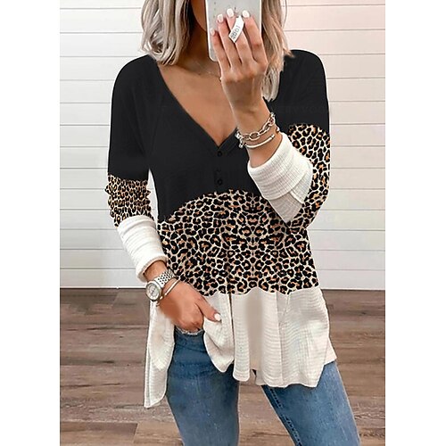 Mujer Camisa Blusa Camiseta Negro Gris Floral Gato Estampado Manga 3/4 Festivos Fin de semana Básico Escote Redondo Regular Flor Gato Pintura S
Mujer Camisa Blusa Camiseta Negro Gris Floral Gato Estampado Manga 3/4 Festivos Fin de semana Básico Escote Redondo Regular Flor Gato Pintura S