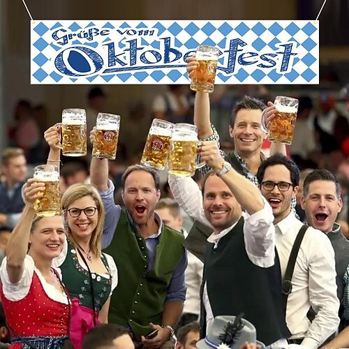 tysk oktoberfest banner feriedekorasjon blå og hvit gera flagg bayersk flagg hengende flagg engros
tysk oktoberfest banner feriedekorasjon blå og hvit gera flagg bayersk flagg hengende flagg engros