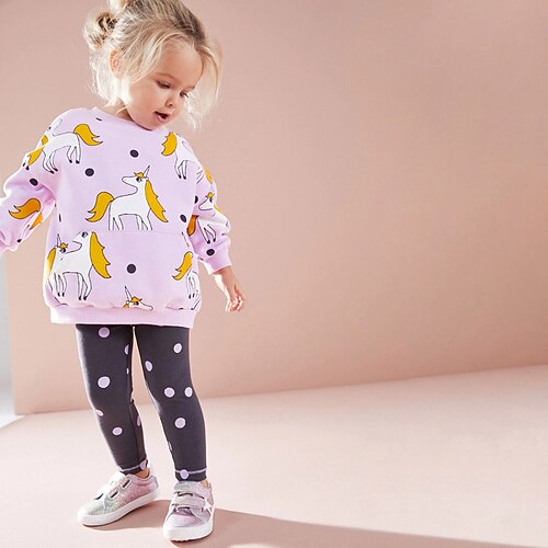 Kids Girls' Sweatshirt Animal Daily Long Sleeve Fashion Cotton 2-8 Years Winter Purple
Kids Girls' Sweatshirt Animal Daily Long Sleeve Fashion Cotton 2-8 Years Winter Purple