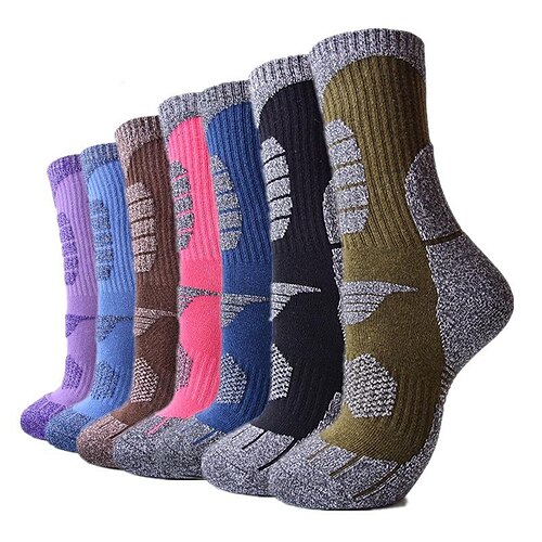 Men's Women's Hiking Socks Ski Socks Sports Socks Outdoor Thermal Warm Breathable Lightweight Soft Socks Dark blue L (39-43) Black L (39-43) Purple M (35-39) for Fishing Climbing Camping / Hiking
Men's Women's Hiking Socks Ski Socks Sports Socks Outdoor Thermal Warm Breathable Lightweight Soft Socks Dark blue L (39-43) Black L (39-43) Purple M (35-39) for Fishing Climbing Camping / Hiking