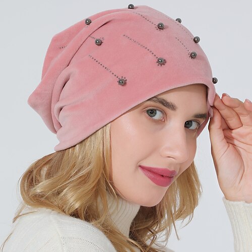 Dame Beanie hat udendørs Hjem Daglig Ensfarvet / almindelig farve Strikket Afslappet Varm Afslappet / Hverdag 1 pcs
Dame Beanie hat udendørs Hjem Daglig Ensfarvet / almindelig farve Strikket Afslappet Varm Afslappet / Hverdag 1 pcs