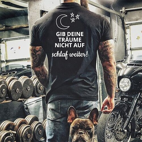 Men's Unisex T shirt Tee Hot Stamping Graphic Prints Letter Crew Neck Street Daily Print Short Sleeve Tops Designer Casual Big and Tall Sports Black / Summer
Men's Unisex T shirt Tee Hot Stamping Graphic Prints Letter Crew Neck Street Daily Print Short Sleeve Tops Designer Casual Big and Tall Sports Black / Summer