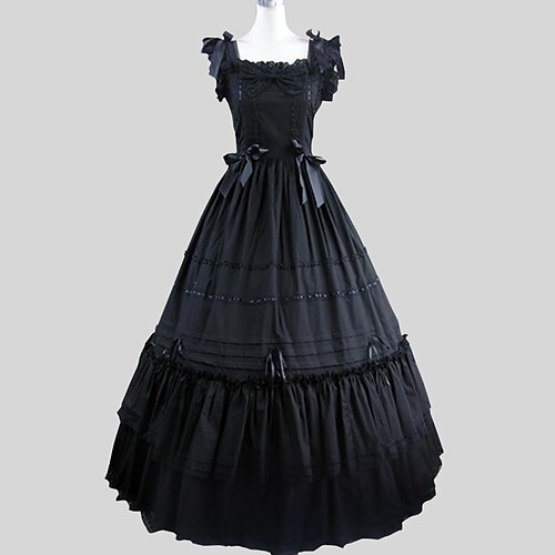 Rococo Victorian Ball Gown Vintage Dress Party Costume Masquerade Prom Dress Women's Costume Vintage Cosplay Party Halloween Carnival Sleeveless Dress Masquerade
Rococo Victorian Ball Gown Vintage Dress Party Costume Masquerade Prom Dress Women's Costume Vintage Cosplay Party Halloween Carnival Sleeveless Dress Masquerade