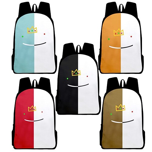 School Backpack Bookbag Cartoon 3D for Student Kids Boys Wear-Resistant Large Capacity Adjustable Shoulder Straps Oxford Cloth School Bag Back Pack Satchel 15.811.85.1 inch
School Backpack Bookbag Cartoon 3D for Student Kids Boys Wear-Resistant Large Capacity Adjustable Shoulder Straps Oxford Cloth School Bag Back Pack Satchel 15.811.85.1 inch