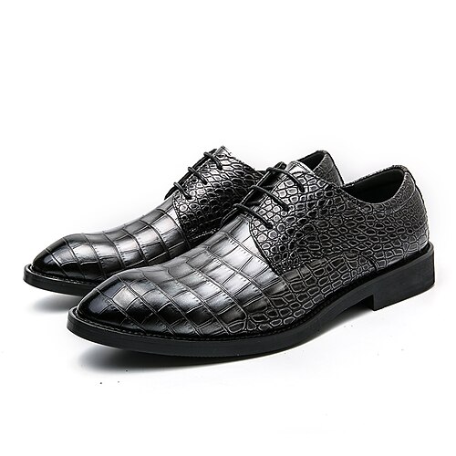 Men's Oxfords Formal Shoes Dress Shoes Casual British Daily Party Evening PU Black Silver Fall Winter
Men's Oxfords Formal Shoes Dress Shoes Casual British Daily Party Evening PU Black Silver Fall Winter