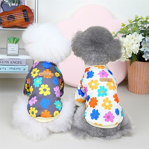 Dog Cat Sweatshirt Flower Flower / Floral Cute Sweet Dailywear Casual Daily Winter Dog Clothes Puppy Clothes Dog Outfits Soft Dark Gray Beige Costume for Girl and Boy Dog Polyester S M L XL 2XL
Dog Cat Sweatshirt Flower Flower / Floral Cute Sweet Dailywear Casual Daily Winter Dog Clothes Puppy Clothes Dog Outfits Soft Dark Gray Beige Costume for Girl and Boy Dog Polyester S M L XL 2XL