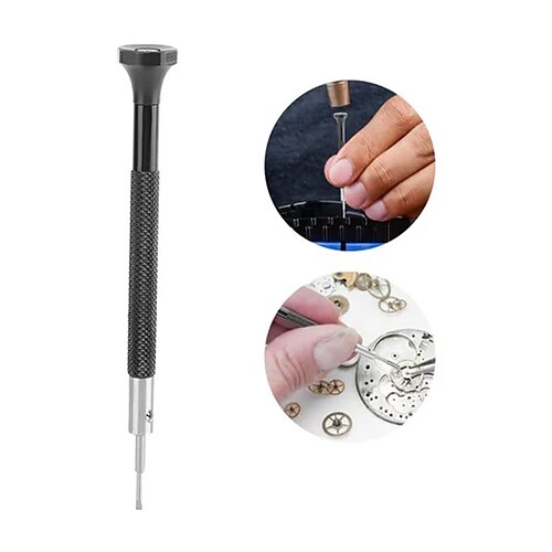 Watch Repair Tool Screwdriver Watch Screwdriver Watch Hexagon Black Aluminum Screwdriver Five Sizes
Watch Repair Tool Screwdriver Watch Screwdriver Watch Hexagon Black Aluminum Screwdriver Five Sizes