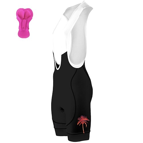 21Grams Women's Cycling Bib Shorts Bike Bottoms Mountain Bike MTB Road Bike Cycling Sports Floral Botanical 3D Pad Cycling Breathable Quick Dry Black Polyester Spandex Clothing Apparel Bike Wear
21Grams Women's Cycling Bib Shorts Bike Bottoms Mountain Bike MTB Road Bike Cycling Sports Floral Botanical 3D Pad Cycling Breathable Quick Dry Black Polyester Spandex Clothing Apparel Bike Wear
