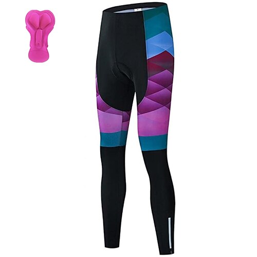 21Grams Women's Cycling Tights Bike Bottoms Mountain Bike MTB Road Bike Cycling Sports Geometic 3D Pad Cycling Breathable Quick Dry Purple Polyester Spandex Clothing Apparel Bike Wear / Stretchy
21Grams Women's Cycling Tights Bike Bottoms Mountain Bike MTB Road Bike Cycling Sports Geometic 3D Pad Cycling Breathable Quick Dry Purple Polyester Spandex Clothing Apparel Bike Wear / Stretchy