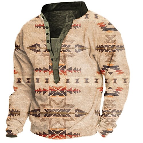 Herren Unisex Sweatshirt Pullover Zur Seite fahren Kapuzenpullover mit Knöpfen Khaki Stehkragen Grafik-Drucke Bedruckt Casual Täglich Sport 3D-Druck Boho Strassenmode Designer Frühling Herbst
Herren Unisex Sweatshirt Pullover Zur Seite fahren Kapuzenpullover mit Knöpfen Khaki Stehkragen Grafik-Drucke Bedruckt Casual Täglich Sport 3D-Druck Boho Strassenmode Designer Frühling Herbst