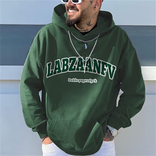 Men's Pullover Hoodie Sweatshirt Pullover Graphic Patterned Letter Zipper Sports Outdoor Daily Sports Basic Casual Hoodies Sweatshirts Green White Yellow
Men's Pullover Hoodie Sweatshirt Pullover Graphic Patterned Letter Zipper Sports Outdoor Daily Sports Basic Casual Hoodies Sweatshirts Green White Yellow