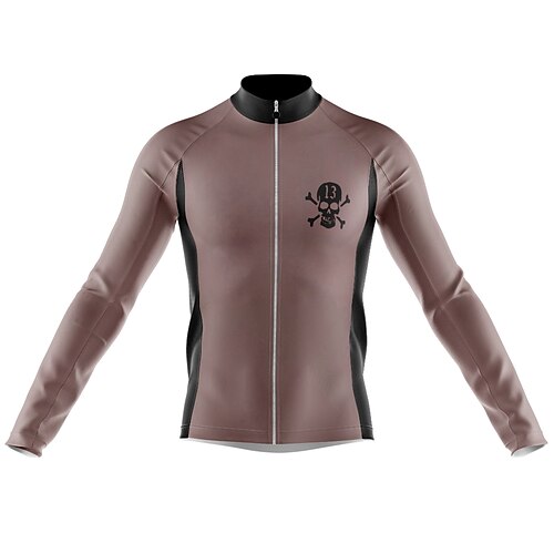 Men's Cycling Jersey Long Sleeve Bike Jersey with 3 Rear Pockets Mountain Bike MTB Road Bike Cycling Cycling Breathable Ultraviolet Resistant Quick Dry Coffee Polyester Sports Clothing Apparel
Men's Cycling Jersey Long Sleeve Bike Jersey with 3 Rear Pockets Mountain Bike MTB Road Bike Cycling Cycling Breathable Ultraviolet Resistant Quick Dry Coffee Polyester Sports Clothing Apparel