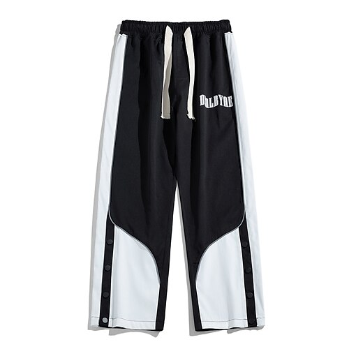 Men's Track Pants Warm-Up Training Pants with Pockets Athletic Sweatpants Stripes Bottoms for Tennis Running Gym Workout
Men's Track Pants Warm-Up Training Pants with Pockets Athletic Sweatpants Stripes Bottoms for Tennis Running Gym Workout